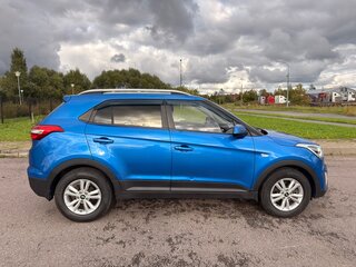 2017 Hyundai Creta I, синий, 1550000 рублей, вид 4