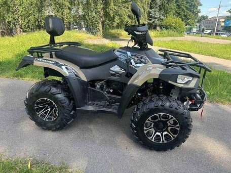 2025 Linhai D300, серебристый, 240000 рублей, вид 5