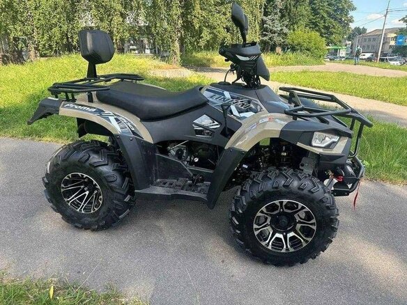 2025 Linhai D300, серебристый, 240000 рублей - вид 4