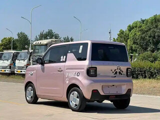 2023 Geely Panda Mini I, розовый, 476000 рублей, вид 4