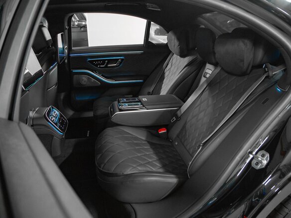 2026 Mercedes-Benz S-Класс 450 d Long 4MATIC VII (W223) Рестайлинг, зелёный, 29160000 рублей - вид 30