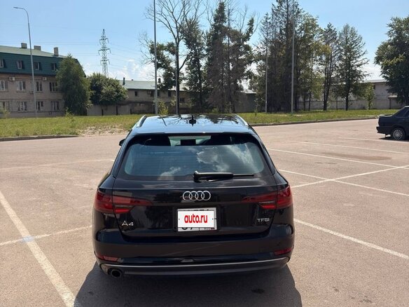 2017 Audi A4 V (B9), чёрный, 1850000 рублей - вид 5