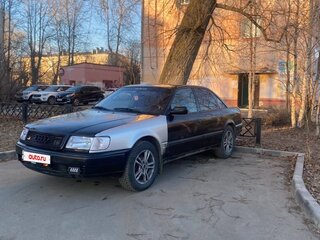 1992 Audi 100 IV (C4), чёрный, 200000 рублей, вид 1
