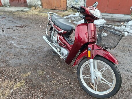 2001 GX moto GX Corvette, красный, 41499 рублей, вид 1