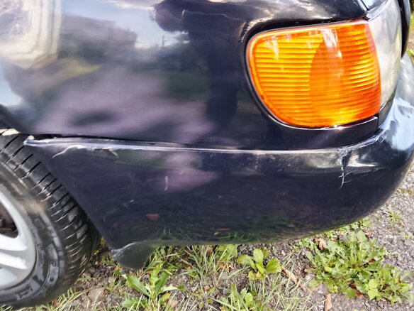 1996 Audi A6 I (C4), синий, 230000 рублей - вид 13
