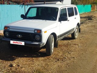 2019 Lada (ВАЗ) 2131 (4x4) I, белый, 800000 рублей, вид 1