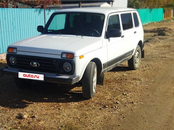 2019 Lada (ВАЗ) 2131 (4x4) I, белый