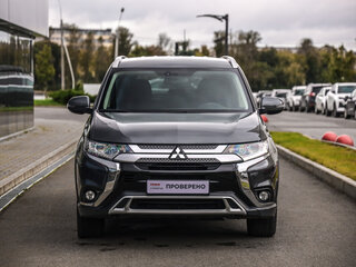 2018 Mitsubishi Outlander III Рестайлинг 3, серый, 2299857 рублей, вид 4