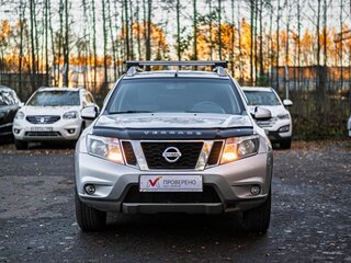 2017 Nissan Terrano III (D10), серебристый, 1099000 рублей, вид 3