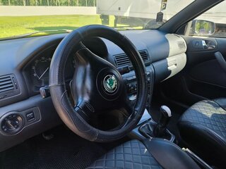 2007 Skoda Octavia I (A4) Рестайлинг, чёрный, 650000 рублей, вид 5