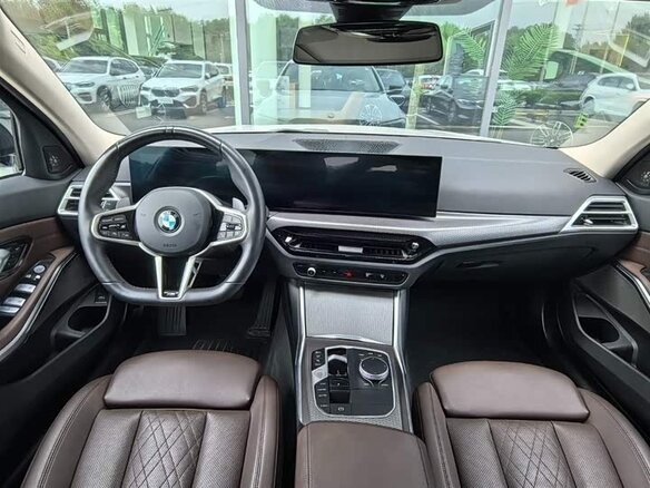 2025 BMW 3 серии 330Li VII (G2x) Рестайлинг 2, белый - вид 12