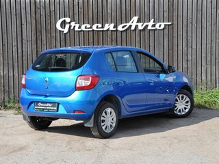2014 Renault Sandero II, синий, 670000 рублей, вид 5