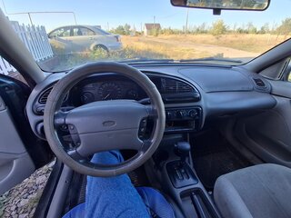 2000 Ford Contour I Рестайлинг, зелёный, 95000 рублей, вид 4