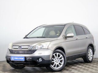 2008 Honda CR-V III, серый, 899000 рублей, вид 3