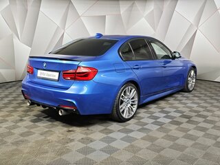 2018 BMW 3 серии 320d VI (F3x) Рестайлинг, синий, 2900000 рублей, вид 2
