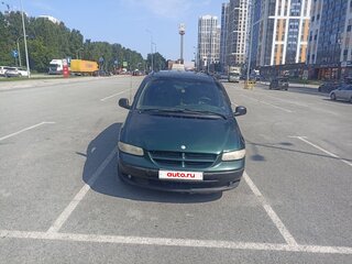1996 Chrysler Town & Country III, зелёный, 480000 рублей, вид 4