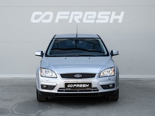 2007 Ford Focus II, серебристый, 895000 рублей, вид 3