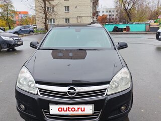 2012 Opel Astra H Рестайлинг, чёрный, 650000 рублей, вид 1