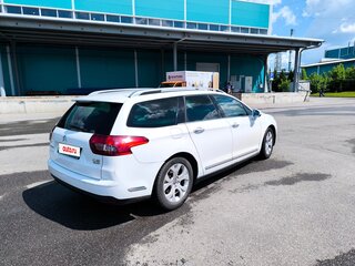 2012 Citroen C5 II, белый, 850000 рублей, вид 4