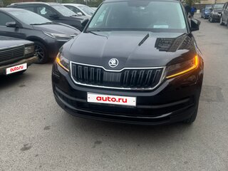 2021 Skoda Kodiaq I, чёрный, 3590000 рублей, вид 2