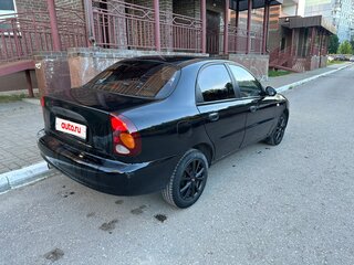 2008 Chevrolet Lanos I, чёрный, 200000 рублей, вид 5