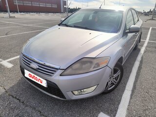 2008 Ford Mondeo IV, серебристый, 360000 рублей, вид 1