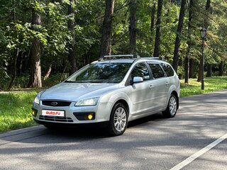 2005 Ford Focus II, серебристый, 450000 рублей, вид 1