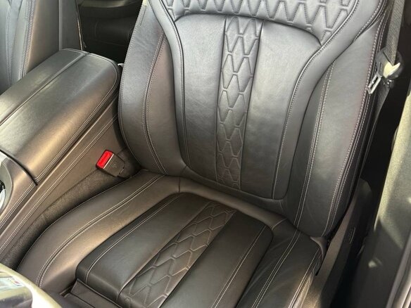 2018 BMW X5 M50d IV (G05/G18), чёрный, 5590000 рублей - вид 8