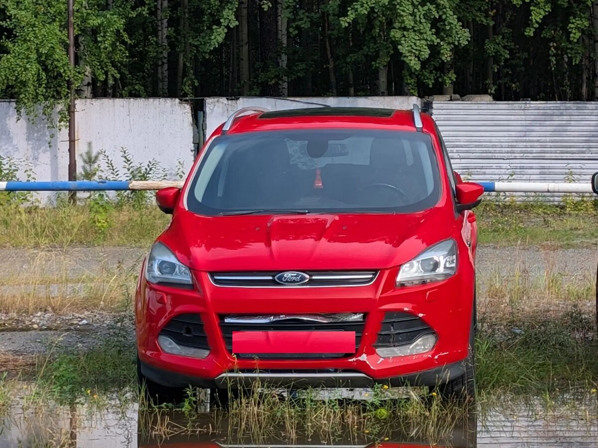 Открыть фотографии: Ford Kuga II