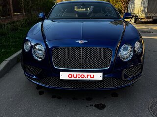 2016 Bentley Continental GT II Рестайлинг, синий, 8000000 рублей, вид 2