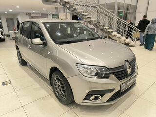 2018 Renault Sandero II Рестайлинг, бежевый, 834000 рублей, вид 3