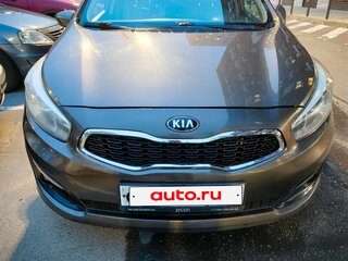 2018 Kia Ceed II Рестайлинг, коричневый, 1250000 рублей, вид 4