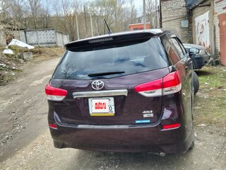 2011 Toyota Wish II, пурпурный, 1650000 рублей, вид 4