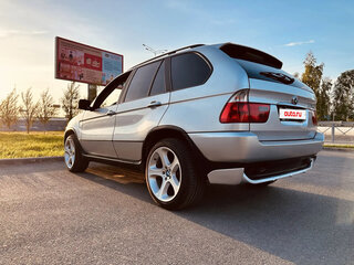 2004 BMW X5 3.0i I (E53) Рестайлинг, серебристый, 1750000 рублей, вид 2