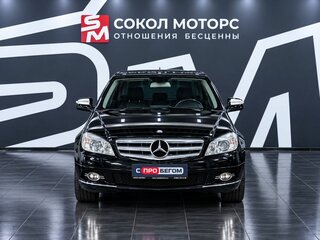 2007 Mercedes-Benz C-Класс 200 III (W204), чёрный, 1099900 рублей, вид 2