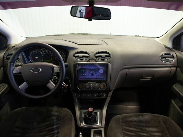 2007 Ford Focus II, синий - вид 19
