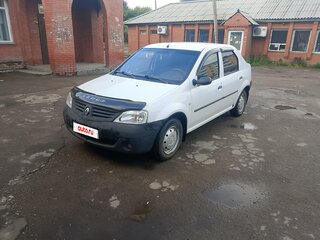 2009 Renault Logan I, белый, 320000 рублей, вид 1