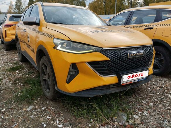 2024 Haval F7 I Рестайлинг, белый, 1265850 рублей