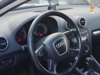 2004 Audi A3 II (8P) Рестайлинг 1, белый, 650000 рублей, вид 4