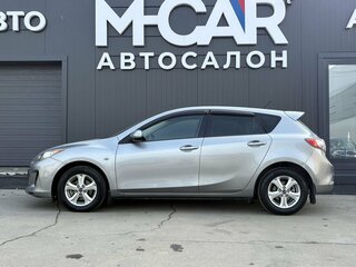 2012 Mazda 3 II (BL) Рестайлинг, серебристый, 950000 рублей, вид 4