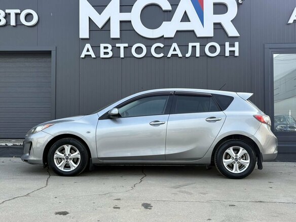 2012 Mazda 3 II (BL) Рестайлинг, серебристый, 950000 рублей - вид 3
