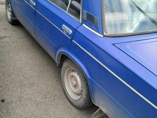 2002 Lada (ВАЗ) 2106 5-speed, синий, 110000 рублей, вид 2