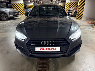 2018 Audi A5 II (F5), серый, 2900000 рублей, вид 3