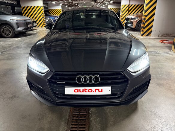 2018 Audi A5 II (F5), серый, 2900000 рублей - вид 2