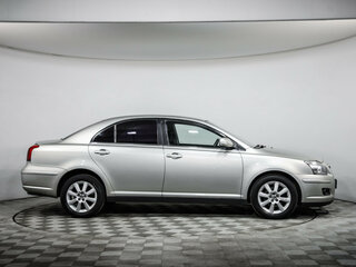 2008 Toyota Avensis II Рестайлинг, серебристый, 623777 рублей, вид 4