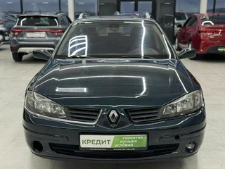 2005 Renault Laguna II Рестайлинг, зелёный, 499000 рублей, вид 2