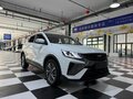 2022 Geely Coolray (Binyue) I, белый - вид 3
