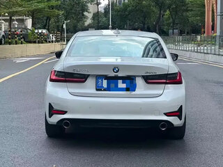 2022 BMW 3 серии 320i VII (G2x), белый, 2432290 рублей, вид 4