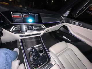 2019 BMW X5 M50d IV (G05/G18), синий, 6500000 рублей, вид 3