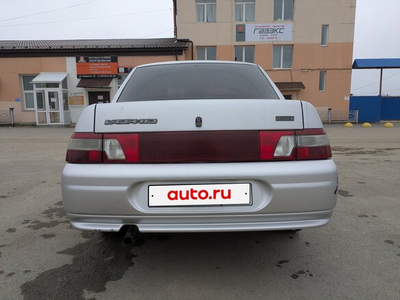 2001 Lada (ВАЗ) 2110, серый, 100000 рублей - вид 5